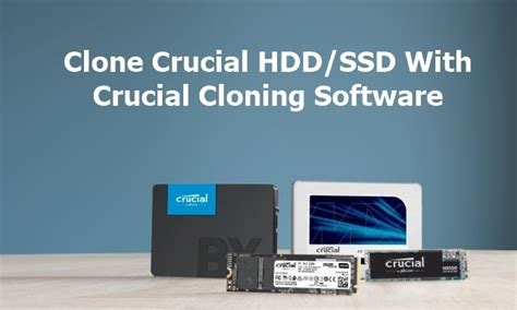 crucial hdd to ssd clone